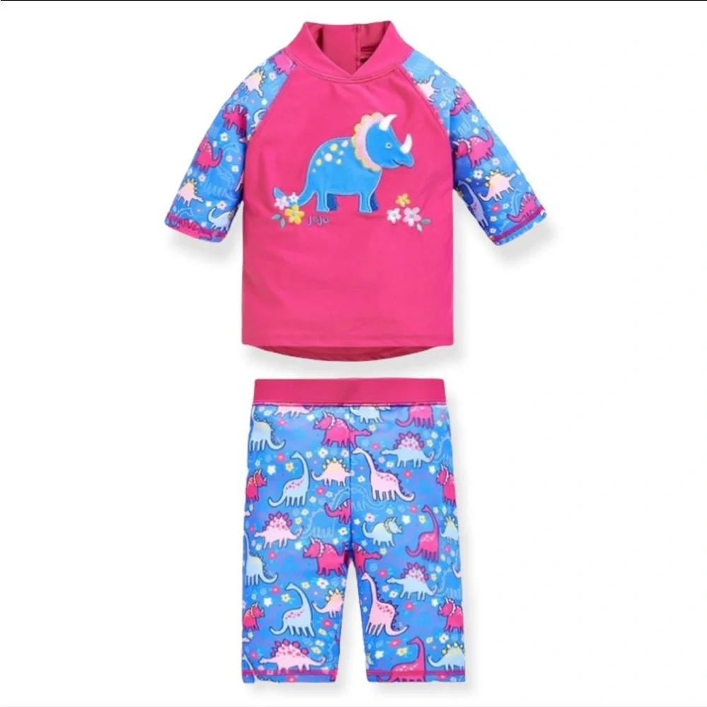 - Jojo Maman Bebe dinosaur rash guard